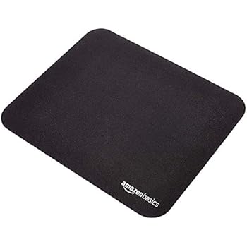 AmazonBasics Mini Gaming Computer Mouse Pad - Black