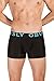 Obviously EveryMan - Boxer Brief 3 inch Leg - Black - Large