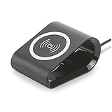 Qi Wireless Fast Charger Stand for Apple iPhone X, 8, 8 plus & Galaxy S9 S8 S7 Note and All Standard Qi-Enabled Devices