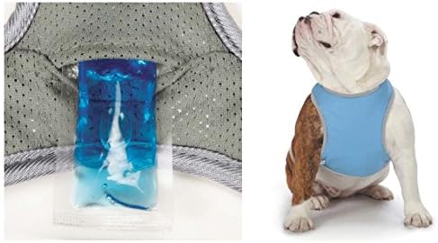 Reflective Cooling Dog Harness Perfect For Dogs That Overheat in Hot Weather(xLarge)