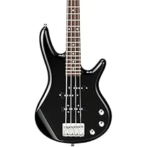 Ibanez GSRM20BK GSR Series Electric Bass, Black Finish
