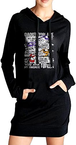 YOU ARE MY FAVORITE NINJA Women Design Pullover Plus Long Hoodie