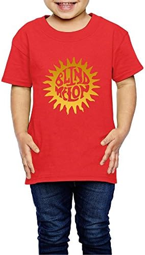 PONTAON Little Kids Toddler Blind Melon Logo Short Sleeve T-shirt
