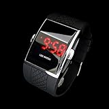 Amyove Luxury New Sport LED Digital Date Men Women Waterproof Silicone Watch Wristwatch