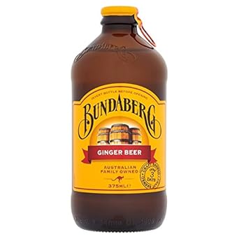 Bundaberg Ginger Beer 375ml (Packung mit 12 x 375 ml)