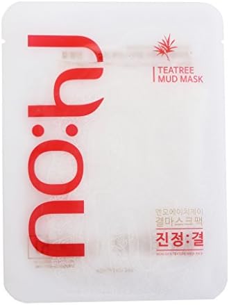 NOHJ Texture Sheet Mask 10 Sheets Natural Ingredients Ample Essence Hypoallergenic Calming
