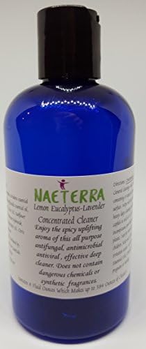 Lemon Eucalyptus & Lavender Essential Oil Cleaner Concentrate Disinfectant