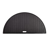 Kamado Joe BJ-HCIGRIDDLE Big Joe Half Moon Reversible Griddle, Cast Iron