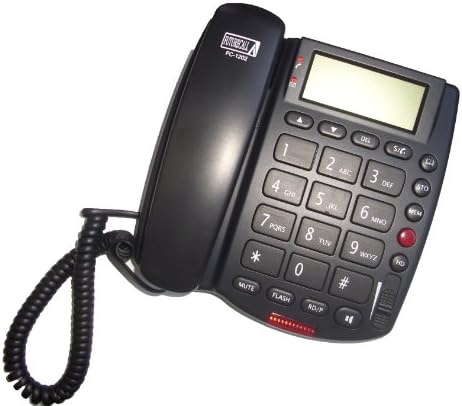 Big Button 40dB Amplified Caller ID Speakerphone