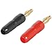 OEM Systems Pro-Wire Solderless Crimp-On Banana Plugs, 16 Pack (IW-16PLUG)