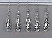 POLITENY Silver Teardrop Filigree Dangle Earrings for Women Fashion Gold Plated(clear CZ)