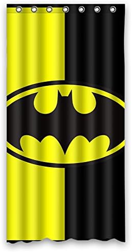 The Avengers Batman Bathroom Shower Curtain Shower Curtain 36"(w) x 72"(h)