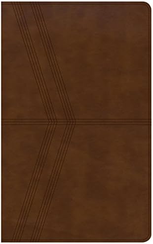 NKJV Ultrathin Reference Bible, Brown Deluxe LeatherTouch Imitation Leather – May 1, 2017