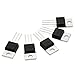 Gikfun Packing RFP30N06LE 30A 60V N-Channel Mosfet TO-220 ESD Rated for Arduino (Pack of 5pcs) EK1658