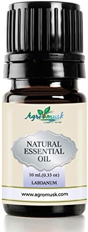 Labdanum Essential Oil Pure Therapeutic Grade 10ml by Agromusk