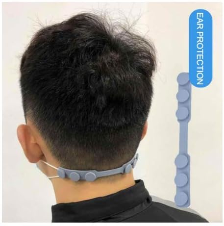 Ear Saver with Adjustable and Flexible Strap Ear Protector in Multi-Colors
