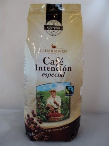 Darboven Caf� Intenci�n Espresso 12 X 500G Fairtrade Transfair