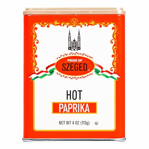Ispice Szeged Hot Paprika Powder Spice