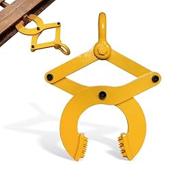 BISupply Pallet Puller Clamp - Wide Jaw Scissor