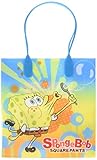 Spongebob Party Favor Goodie Small Gift Bags 12