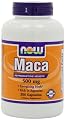 NOW Foods Maca 500mg, 500 Capsules