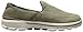 Skechers Performance Men's Go Walk 3 Unwind Slip-On Walking Shoe,Khaki,10.5 M US