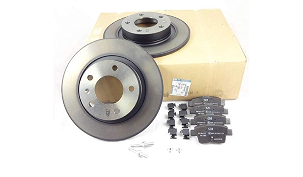 Kit de frenos traseros y almohadillas para discos para Opel ...