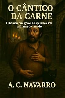 Livro O Cântico da Carne: O homem que gerou a esperança sob a lâmina do mundo