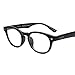 LianSan 5 Pairs Readers Spring Hinged Round Reading Glasses for Men and Women L3712