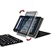 Fintie Keyboard Case for Fire 7 2015 - 360 Degree Rotating Stand Cover with Built-in Wireless Bluetooth Keyboard for Amazon Fire 7 Tablet (will only fit 7