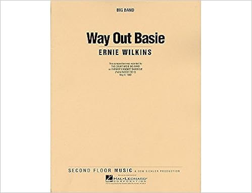 Amazon Com Second Floor Music Way Out Basie Big Band Jazz Band