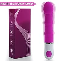 Wireless Dildo Vibrator for Women with Pronounced Veins，PALOQUETH Mini G  Spot Vibrator with 7 Powerful Vibrations for Beginners Mind-blowing  Stimulation Whisper-quiet Waterproof