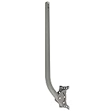 Skywalker J Pipe Mount Mast for Outdoor