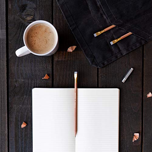 Blackwing Natural Pencils, Premium Box of 12