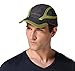 Connectyle Summer Quick Drying Mesh Sun Cap Lightweight Outdoor Sports Hat Breathable Sun Runner Cap, 55 60cm, Dark Grey