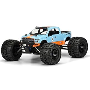 PROLINE 346800 2017 Ford F-150 Raptor Clear Body for Revo 3.3, Maxx 3.3