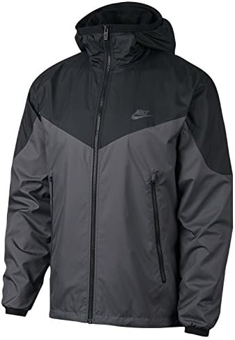 2013-14 Man Utd Nike Rain Jacket (Black) - Kids