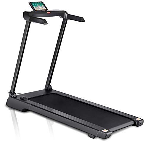 Goplus 25 Hp Folding Treadmill Electric Cardio Fitness Jogging