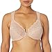 Glamorise Full Figure Plus Size Wonderwire Front-Closure Bra Underwire #1245 Café