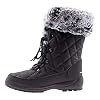 ArcticShield-Womens-Anna-Warm-Waterproof-Insulated-Comfortable-Memory-Foam-Fur-Winter-Snow-Boots