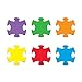 TREND enterprises, Inc. Puzzle Pieces Mini Accents Variety Pack, 36 ct (T-10805)