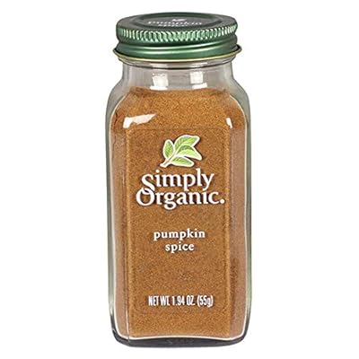 Simply Organic Pumpkin Spice, Certified Organic | 1.94 oz
