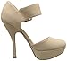 Qupid Women's ONYX-263 D'Orsay Pump