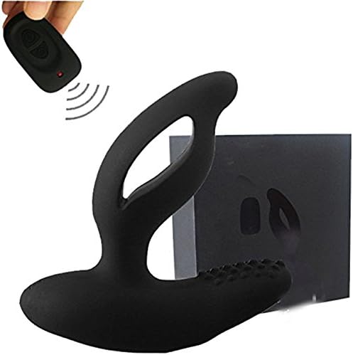 Wireless Remote Control Double Motor Men's Prostate Massager Anal Butt Plug Clitoris Anal Vibrators Men