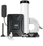 weBoost Drive 4G-X 470510 Cell Phone Signal Booster, Marine Bundle, Cell Signal Booster Kit for Boat & Marine Applications, Boosts 4G/LTE/3G Signals - Maximum Cell Signal Boost Allowed by FCC