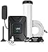 weBoost Drive 4G-X 470510 Cell Phone Signal Booster, Marine Bundle, Cell Signal Booster Kit for Boat & Marine Applications, Boosts 4G/LTE/3G Signals - Maximum Cell Signal Boost Allowed by FCC