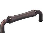 Jeffrey Alexander 537DBAC Pull Bremen 2 Collection, Brushed Oil Rubbed Bronze