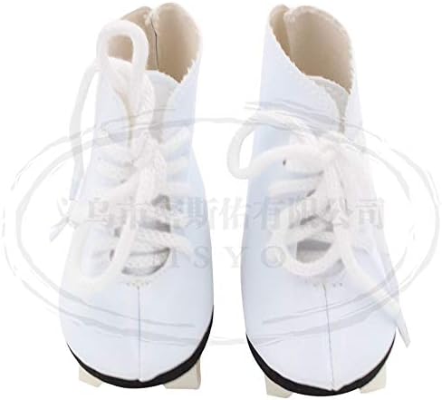 YTGOOD Roller Skates, Young Girl Skates, Pulley Shoe Set, Beginner Roller Skates white