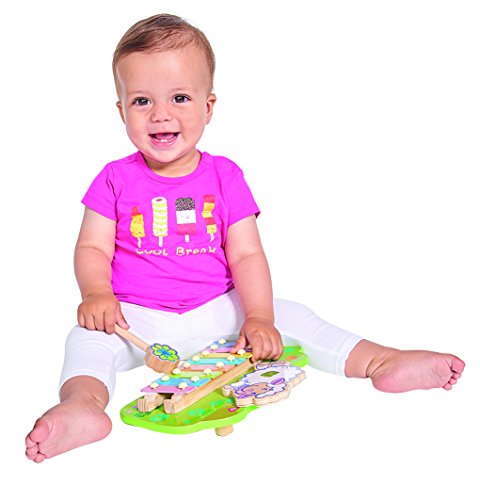 Eichhorn 100005807 - Schaf Linie - Xylophon, bunt – Bild 4