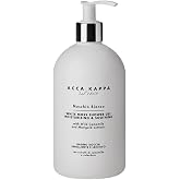 Acca Kappa White Moss Bath &amp; Shower Gel, Moisturizing Body Wash, 500ml | Gentle Moisturizing Body Wash for Sensitive Skin with White Moss Fragrance, Chamomile, Marigold &amp; Olive Leaf Extract